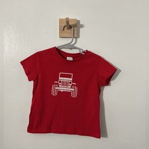 Boys Off Road Vehicle T-Shirt Jeep Graphic Tee Size 2